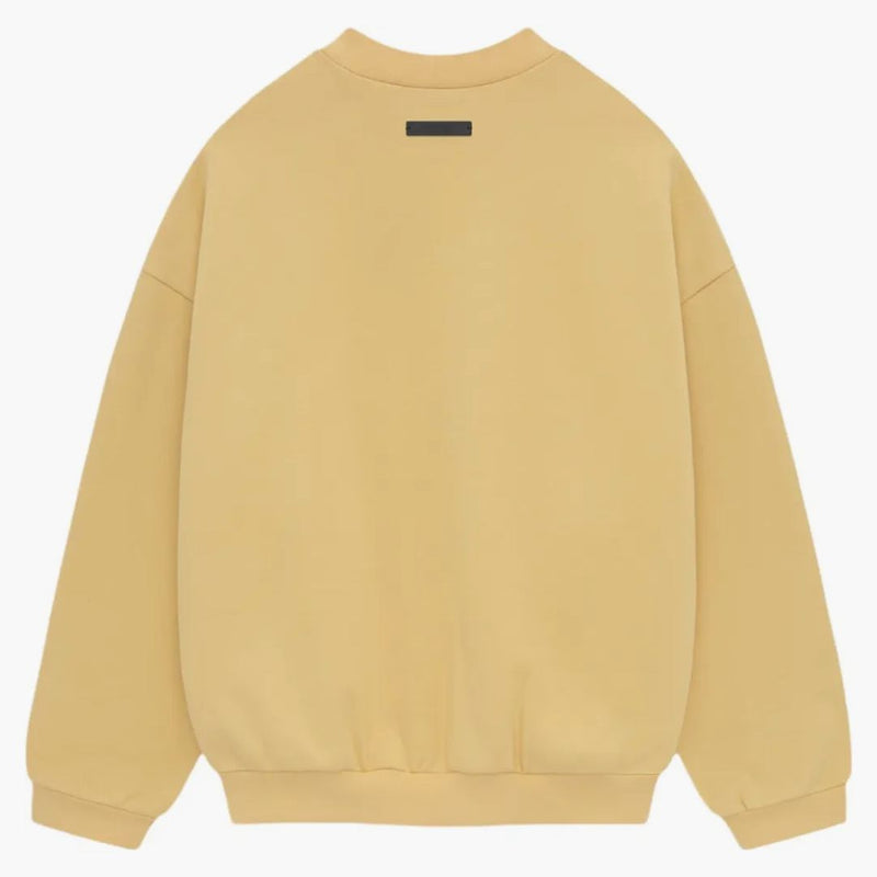 Paura di Dio Essentials Heavy Fleece CreWneck Amber