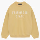 Fear of God Essentials Heavy Fleece Crewneck Amber
