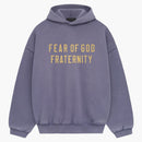 Fear Of God Essentials Heavy Fleece Hoodie Lavender