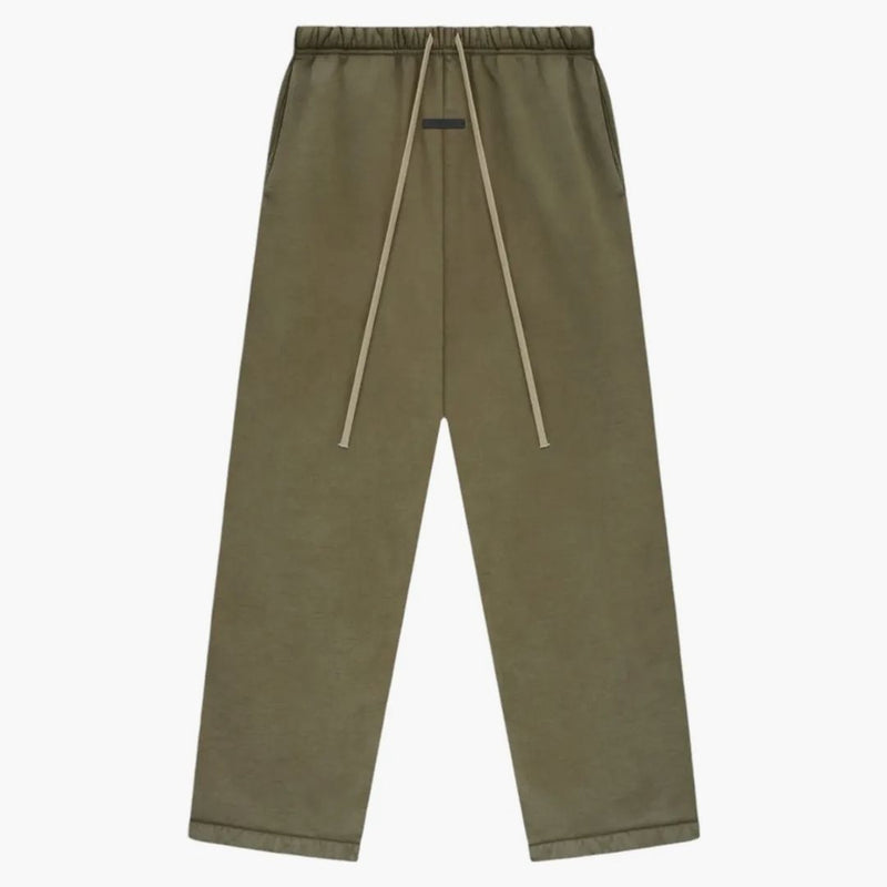 Fear Of God Essentials Heavy Fleece Relaxed Sweatpant Military