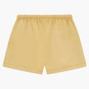 Fear Of God Essentials Heavy Fleece Soccer Short Amber