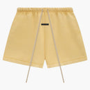 Fear Of God Essentials Heavy Fleece Soccer Short Amber