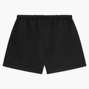 Fear Of God Essentials Heavy Fleece Soccer Short Black