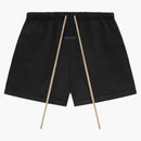 Fear Of God Essentials Heavy Fleece Soccer Short Black