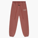 Rädsla för Gud Essentials Heavy Fleece Sweatpant Crimson