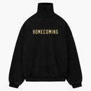 Fear of God Essentials Heavy Fleece Turtleneck Black