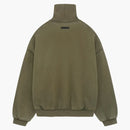 Fear of God Essentials Heavy Fleece Turtleneck Military