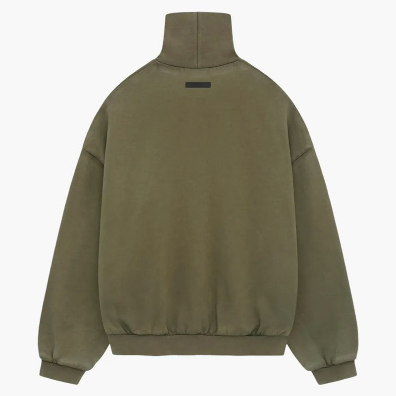 Fear of God Essentials Heavy Fleece Turtleneck Military
