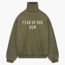 Fear of God Essentials Heavy Fleece Turtleneck Military