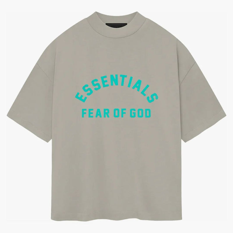 Fear Of God Essentials Heavy Jersey Crewneck Tee Seal