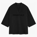 Miedo a God Essentials Jersey Football Té de fútbol Black