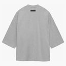 Fear of God Essentials Heavy Jersey Football Tee Light Heather Gray