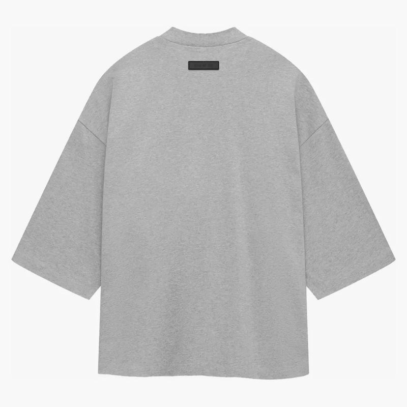 Strach z Boha Essentials Heavy Jersey Fotbal Tee Light Heather