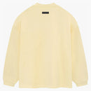 Fear Of God Essentials Heavy Jersey L/s Tee Garden Yellow