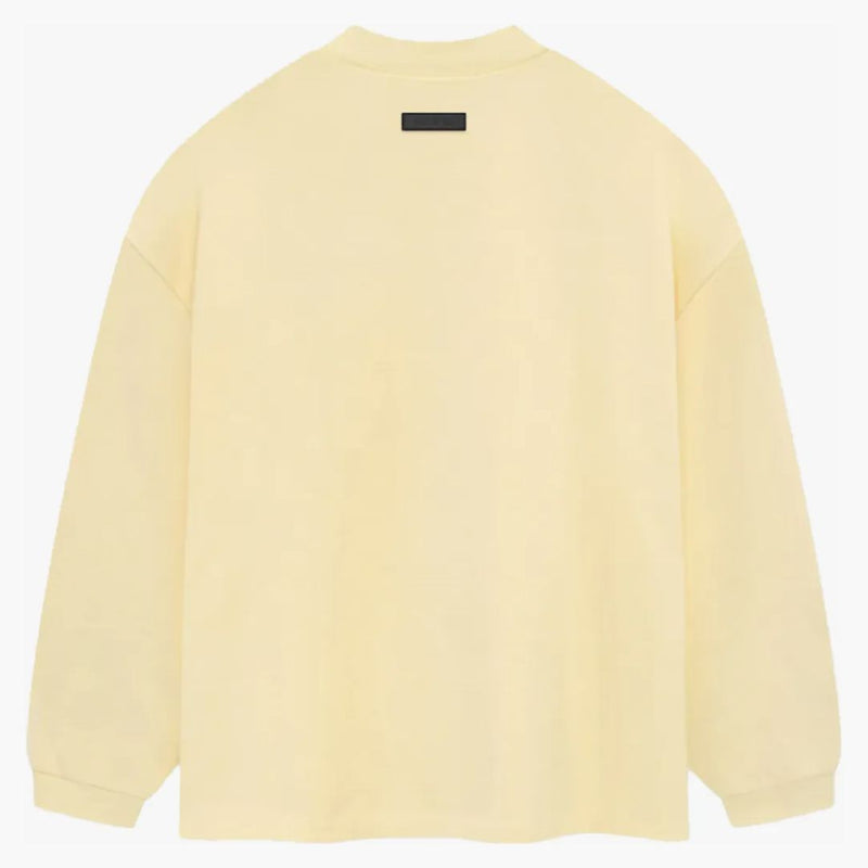 Fear of God Essentials Heavy Jersey L/S Tea Garden Yellow