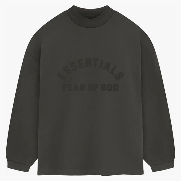 Fear of God Essentials Heavy Jersey L/S Tea Ink