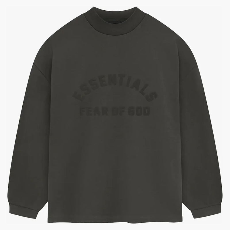 Fear of God Essentials Heavy Jersey L/S Tea Ink