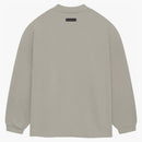 Rädsla för Gud Essentials Heavy Jersey Longsleeve Tee Seal