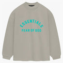 Rädsla för Gud Essentials Heavy Jersey Longsleeve Tee Seal