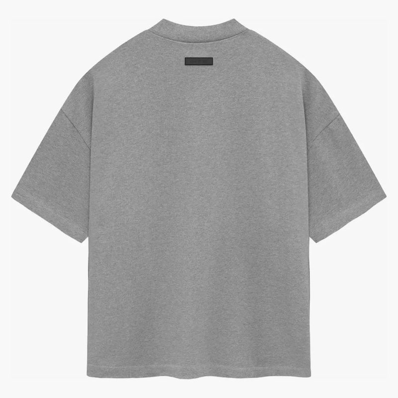 Fear of God Essentials Heavy Jersey SS Tea Dark Heather OaTMeal