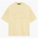 Fear Of God Essentials Heavy Jersey S/s Tee Garden Yellow