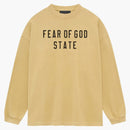Fear Of God Essentials Heavy Longsleeve Tee Amber