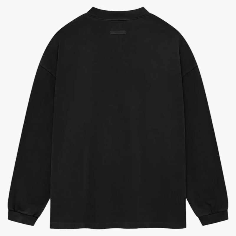 Fear of God Essentials Heavy Longsleeve Tea Black