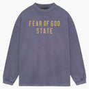 Fear of God Essentials Heavy Longsleeve Tea Lavender