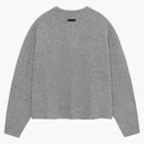 FEDER DE DIOS Essentials Pesado Cardigan Dark Heather