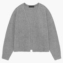 FEDER DE DIOS Essentials Pesado Cardigan Dark Heather