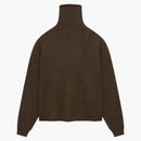 Fear Of God Essentials Heavy Waffle Turtleneck Brown