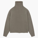 Fear of God Essentials Heavy Waffle Turtleneck Heather Gray