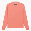 Fear Of God Essentials Henley Rugby Coral