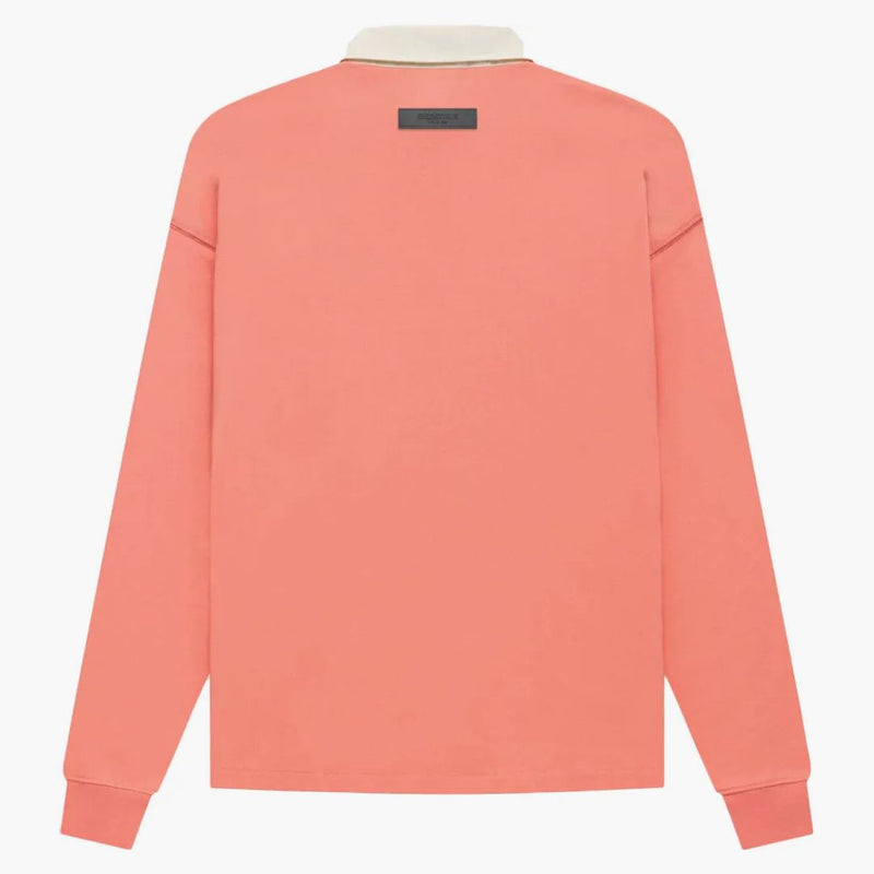 Fear of God Essentials Henley Rugby Coral