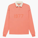 Fear Of God Essentials Henley Rugby Coral