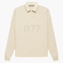 Fear Of God Essentials Henley Rugby Egg Shell