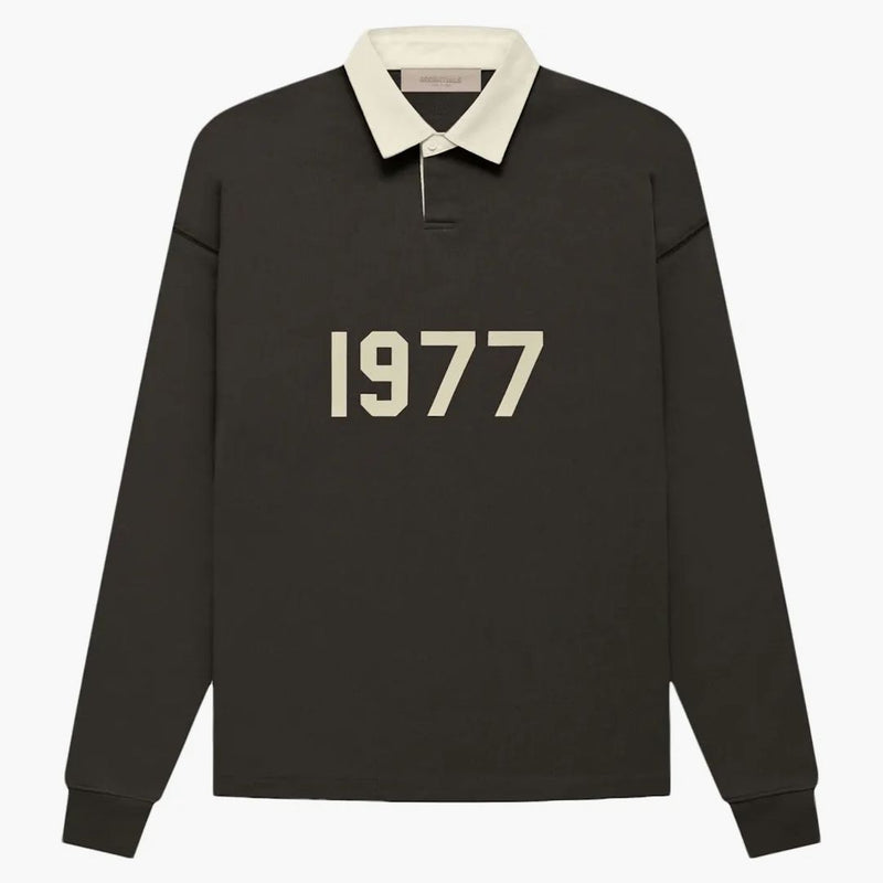 Strach z Boha Essentials Henley Rugby z černé