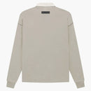 Fear Of God Essentials Henley Rugby Smoke