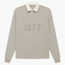 Fear Of God Essentials Henley Rugby Smoke