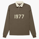 Fear of God Essentials Henley Rugby Wood