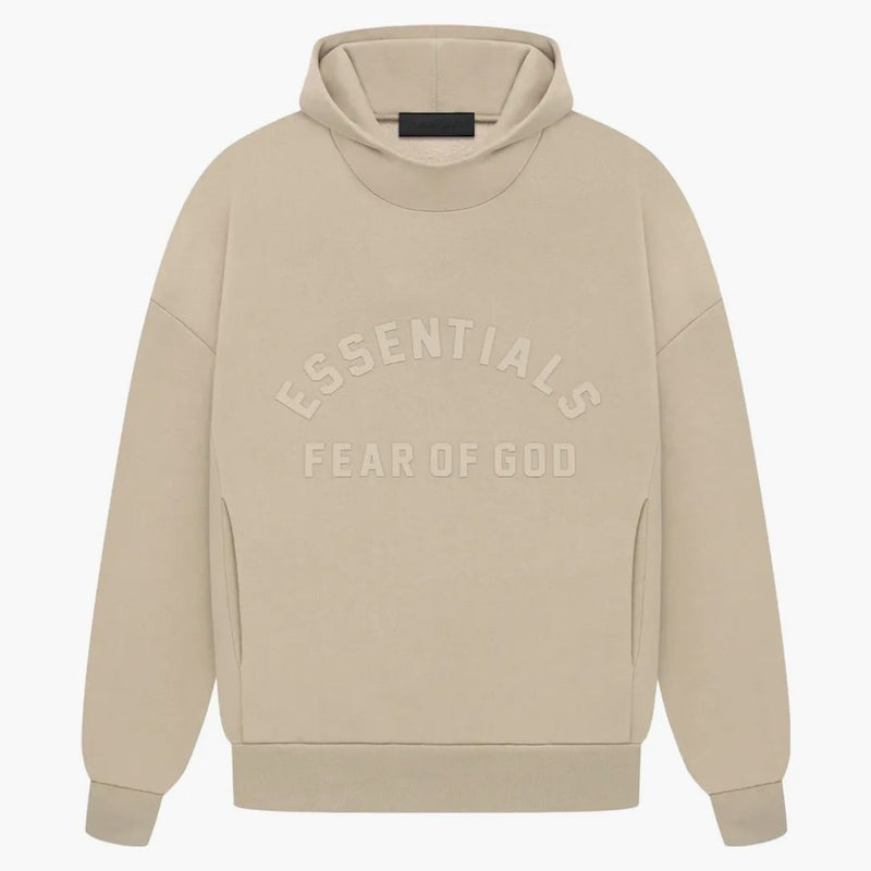 Fear Of God Essentials Hoodie Dusty Beige