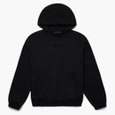 Fear Of God Essentials Hoodie Jet Black