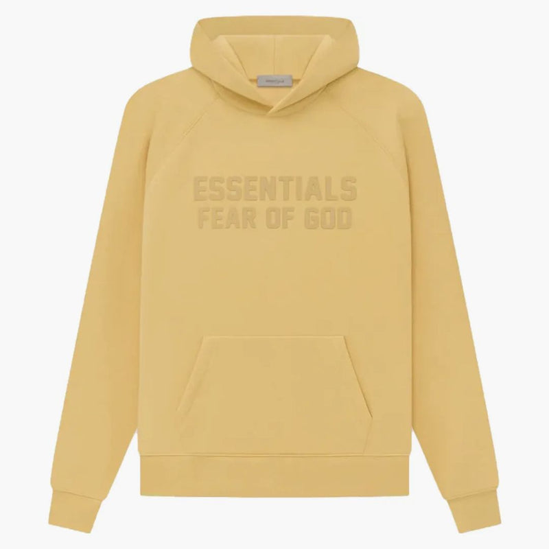 Fear Of God Essentials Hoodie Light Tuscan