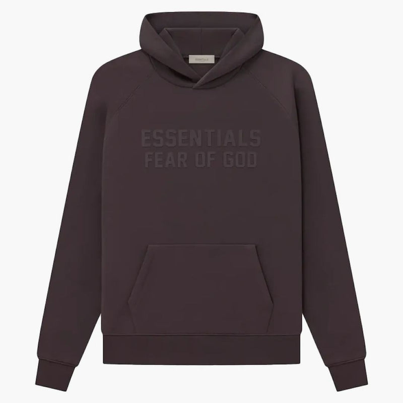 Fear Of God Essentials Hoodie Plum