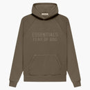 Fear Of God Essentials Hoodie Wood