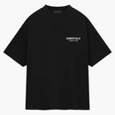 Fear Of God Essentials Jersey Crewneck T-shirt Black