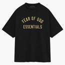 Fear Of God Essentials Jersey Crewneck Tee Black