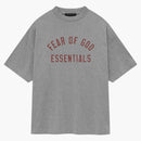 Fear Of God Essentials Jersey Crewneck Tee Dark Heather