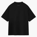 Fear Of God Essentials Jersey Crewneck Tee (fw24) Black