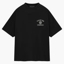 Fear Of God Essentials Jersey Crewneck Tee (fw24) Black